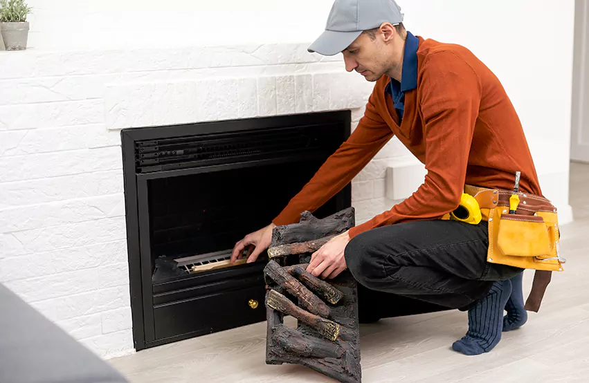 Wood Fireplace Repair in Islip, NY